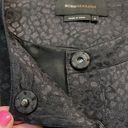 BCBGMAXAZRIA EUC BCBG Giselle black jacket - size S Photo 4