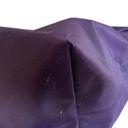 Longchamp  Large Le Pliage Tote Purple, Nylon Leather Trim Handbag Photo 9