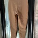 DKNY  Size 2 Nude Sailor Leggings Tan Photo 2