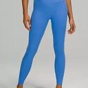 Lululemon NWT  Blue Nile Wunder Train Leggings Photo 0