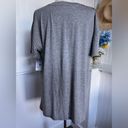 Xersion  Harvard Grey Star Casual Tee Photo 1