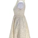 Tracy Reese Plenty By  Womens Skater Dress Cream Size 2 Boho Minimalist Spring Photo 9