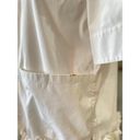 Jason Wu  Oversized Ruffle Shirt White Womens Size Small Photo 10