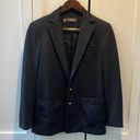 Givenchy  Sport Black Blazer Size 6 Photo 0