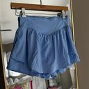 Athletic Skort Blue Size M Photo 0