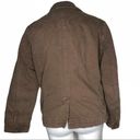 American Eagle  Quilted Lining Pea Coat Jacket Tan Womens Size Large Photo 1