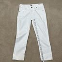 Citizens of Humanity  Dani Cropped Straight Leg White Women Jeans Capris Size 28 Photo 8