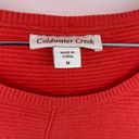 Coldwater Creek  medium long sleeve top sweater b37 Photo 2