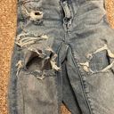 American Eagle Outfitters Flare Ripped Jeans Photo 5