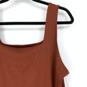 Nine West  Smoothing Tank Top Women's Size XXL Black Square Rust NEW Photo 2