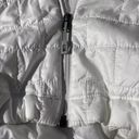 Patagonia  Women's Nano Puff Puffer Jacket Birch White Fair Trade Primaloft Sz S Photo 7