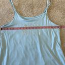 Rae Dunn  Wifey Tank Short Pajama Set Light Blue Size L Photo 7