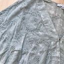 Young Fabulous and Broke  Lacey Eyelet wrap crop top size S small Photo 3