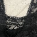 Brandy Melville black lace tank top Photo 1