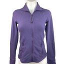 Lululemon  Purple Full Zip Collared Fitted Pockets Workout Define Jacket Size 4 Photo 0