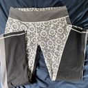 Lululemon  Compass Pant Twiggy Printed Nimbus Soot Light Women’s 7/8 Yoga Size 12 Photo 6