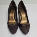 Loft Ann Tylor  Shoes Womens Size 6.5 Leather Upper Women's Heeled Pumps Photo 9