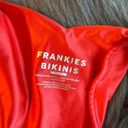 frankie's bikinis Cheeky Red Bikini Bottoms Photo 2