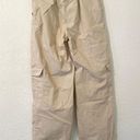 Wild Fable Y2K Low Rise Wide Leg Lightweight Cargo Pants in Beige Size XS Photo 2