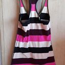 Lululemon  Racer Back Tank Striped Photo 4