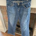 American Eagle  Y2K Favorite Boyfriend Flare Jeans size 10 Vintage Photo 1