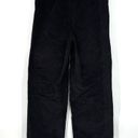 Everlane NWT  Black Relaxed High Rise Full Length Wide-Leg Corduroy Pants Size 12 Photo 4