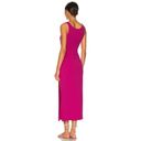 l*space L* Nico Bodycon Midi Dress Bougainvillea Womens Size XS Photo 3