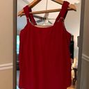 MiracleSuit Micraclesuit NWT 14DD Tankini Top Red Photo 0