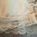 Gilly Hicks White Lace Halter Bralette Photo 2