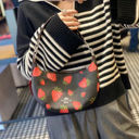 Coach Payton Hobo With Wild Strawberry Print CH330 Photo 3