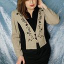 American Vintage 80s Perceptions by Irene B shoulder pads blazer Photo 1