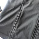 J. McLaughlin Black Zip Up Althletic Jacket Photo 3