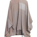 SOIA & KYO New  Blush Pink And Ivory‎ Scarf/Wrap/Shawl With Fringe OS #941 Photo 4