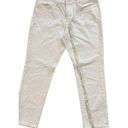 Kate Spade  Broome Street white mid rise straight leg jeans size 29 Photo 5