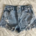 Abercrombie & Fitch High Rise Mom Short Photo 0