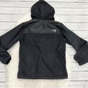 The North Face  Black Fleece Hooded Zip up jacket Photo 1