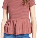 Nordstrom Chloe and katie smocked top Photo 0