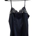 Vassarette  Elegant Sexy Black Lace Camisole Lingerie Adjustable Straps Medium Photo 3