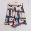 The Limited Vintage 90s  100% silk whimsical celestial culottes Photo 4