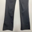 Madewell Roadtripper Skinny Flare Jeans 28 Black Bellhaven Stretch High Rise 70s Photo 6