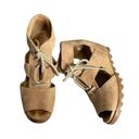 Sorel  Leather Tan Jonie Sandal 8 Photo 0