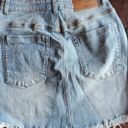 One Teaspoon Denim Mini Skirt Photo 2