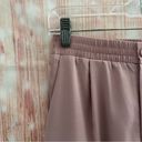 Cider  Pink High Waist Pleated Wide Leg Trouser Pants Photo 3