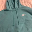 Nike Teal Hoodie Photo 3