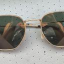 Ray-Ban Hexagonal Flat Lens Sunglasses Photo 1