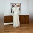 Alfred Angelo Beautiful Vintage 1980s  Tea Length Wedding Gown! Photo 5