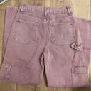 Tilly's Full Tilt Purple Cargo Jeans Photo 2