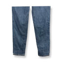 BP . Womens Straight Leg Jeans Blue Pockets Whiskered Dark Wash High Rise 28 New Photo 5