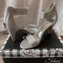 Shoe Land Silver Heels Photo 0