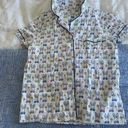 Roller Rabbit New Years 2022 Celebration Bunnies Polo Pajama Set☀️🍾 Photo 2